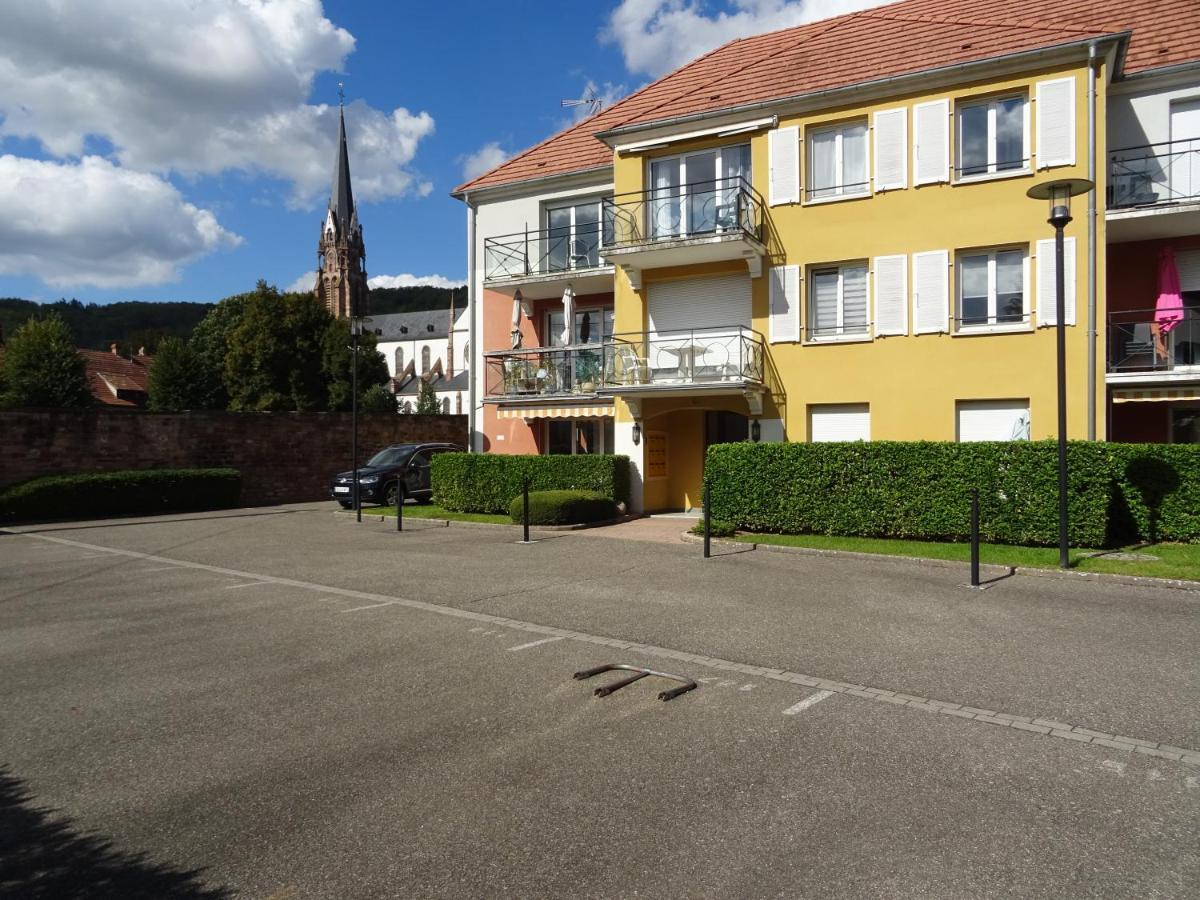 Hameau Apartment Mutzig Exterior foto